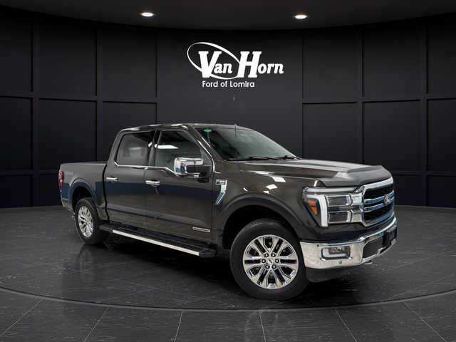 Used 2024 Darkened Bronze Metallic Ford Lariat image 1