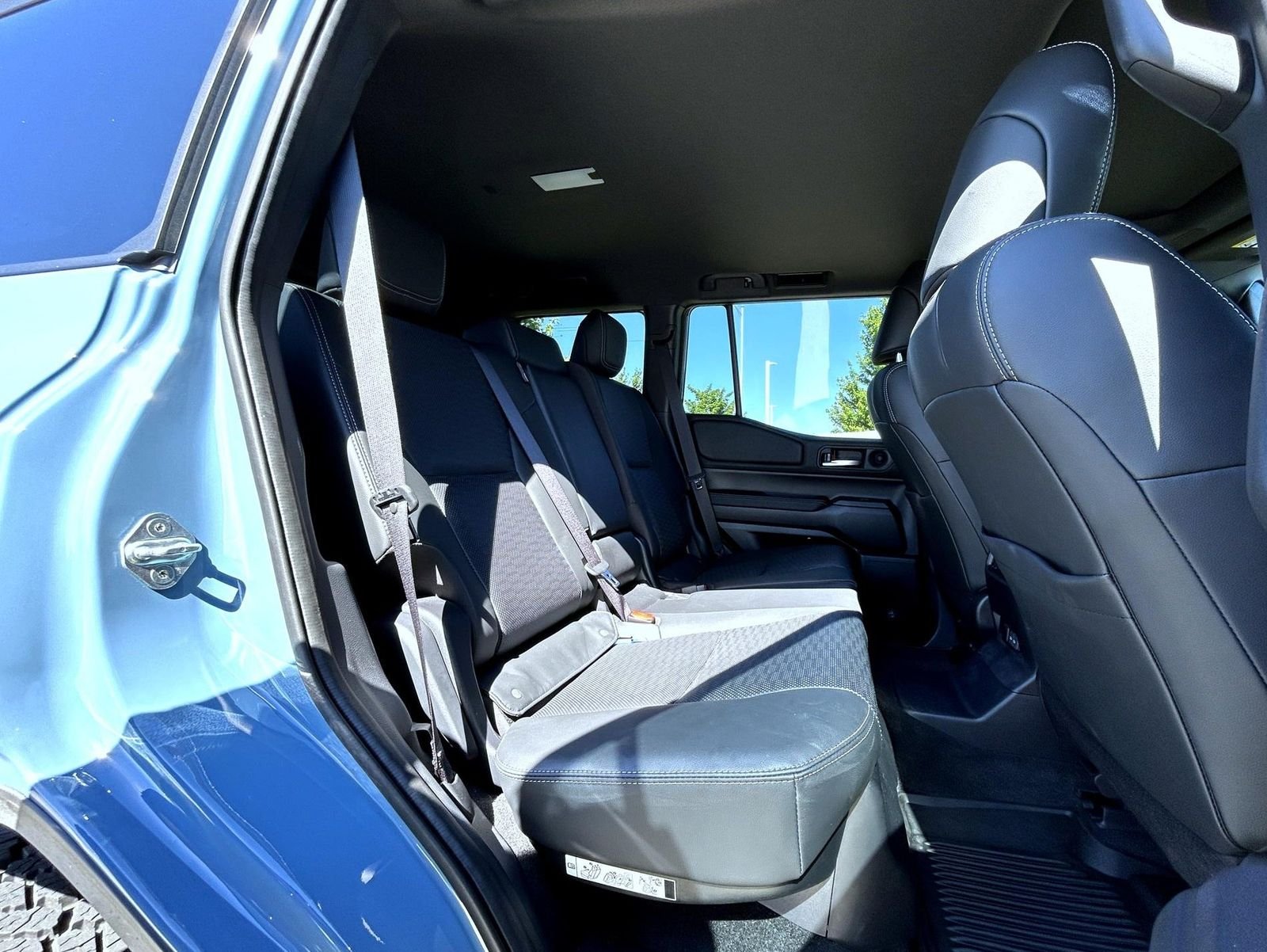 Used 2025 Blue Toyota Base image 18