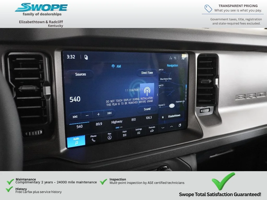 New 2026 Velocity Blue Metallic Ford Big Bend® image 15