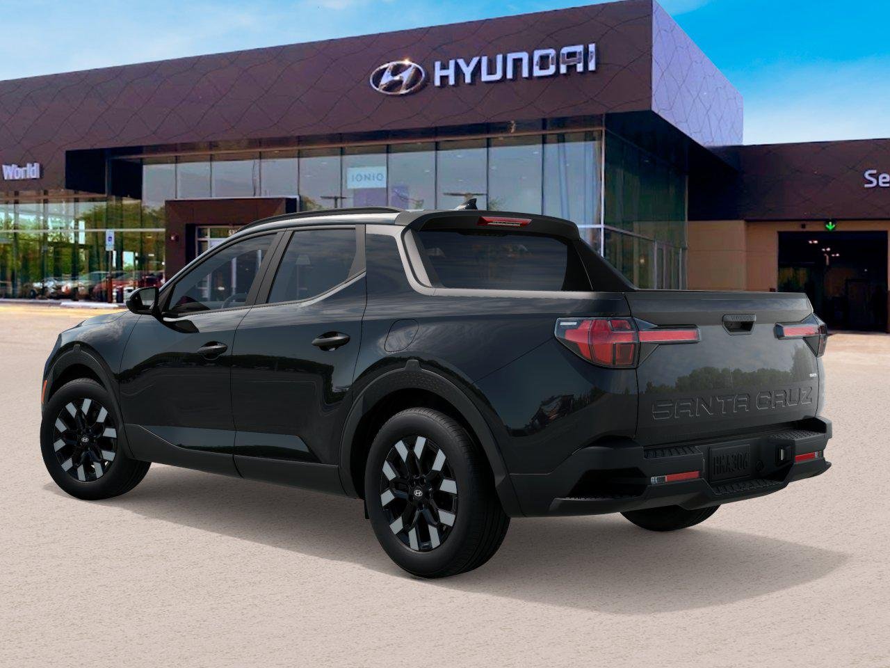 New 2026 Phantom Black Hyundai SEL AWD image 5