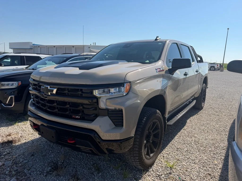 Certified Used 2022 Beige Chevrolet LT Trail Boss image 2