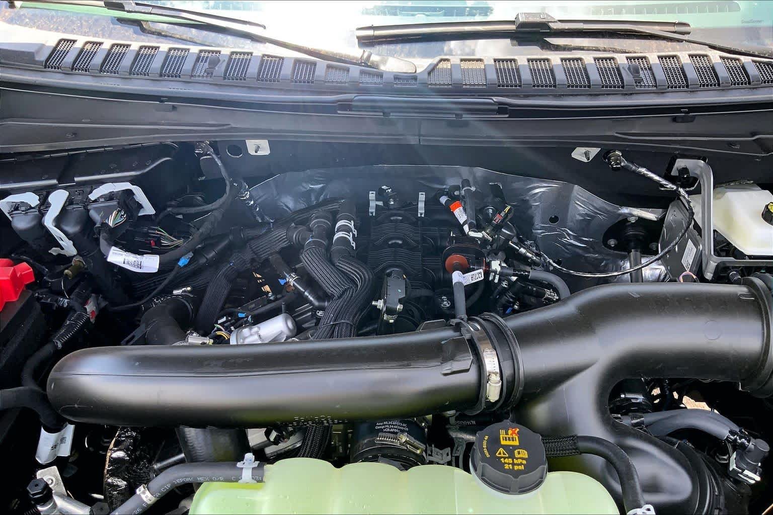 New 2026 Agate Black Metallic Ford Active image 16