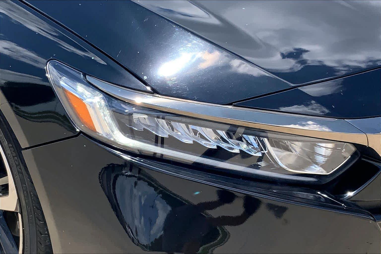 Used 2020 Crystal Black Pearl Honda Sport image 26