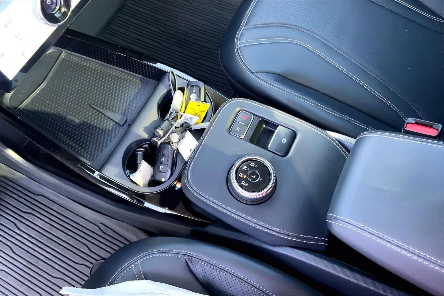Used 2024 Glacier Gray Metallic Ford Premium image 13