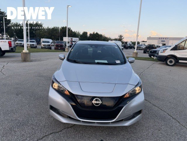 Used 2024 Nissan LEAF S with VIN 1N4AZ1BV0RC556674 for sale in Ankeny, IA