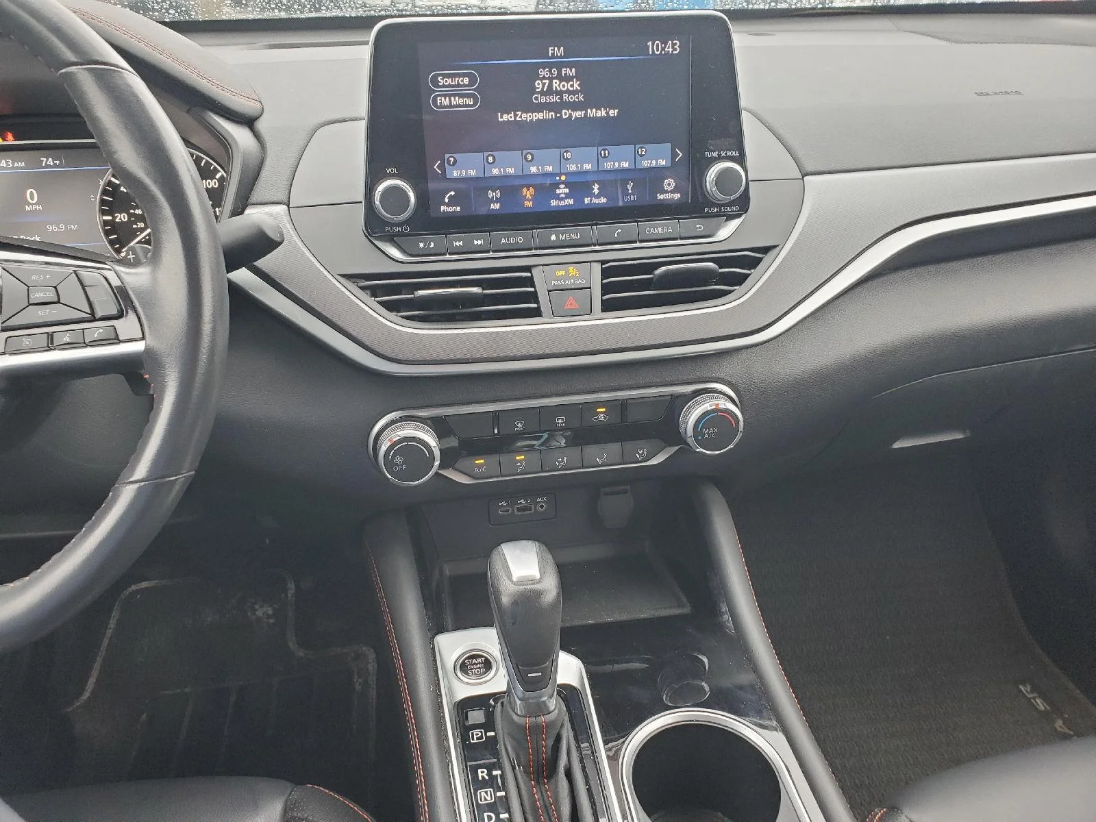 Used 2024 Pearl White Tricoat Nissan 2.5 SR image 12