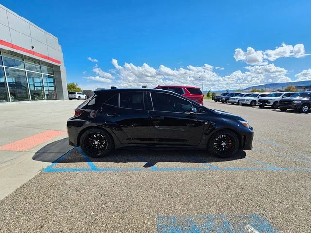 Certified Used 2025 Black Toyota Core image 4
