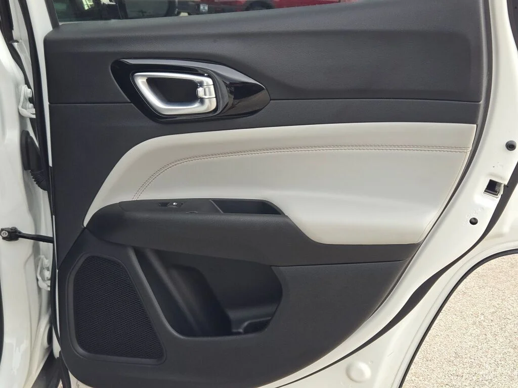 Used 2025 Bright White Clearcoat Jeep Limited image 10