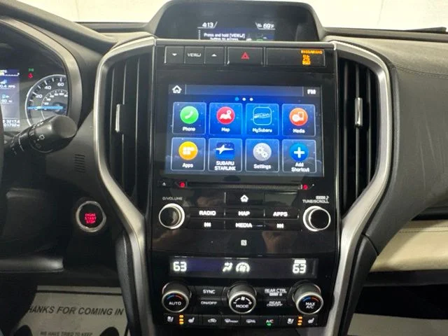 Used 2020 Crystal White Pearl Subaru Touring image 17