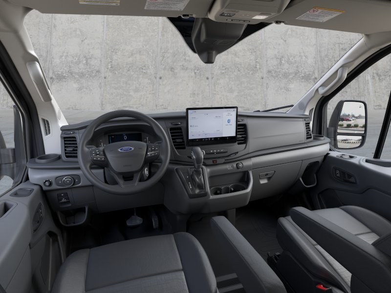 New 2026 Oxford White Ford Cargo Van image 9