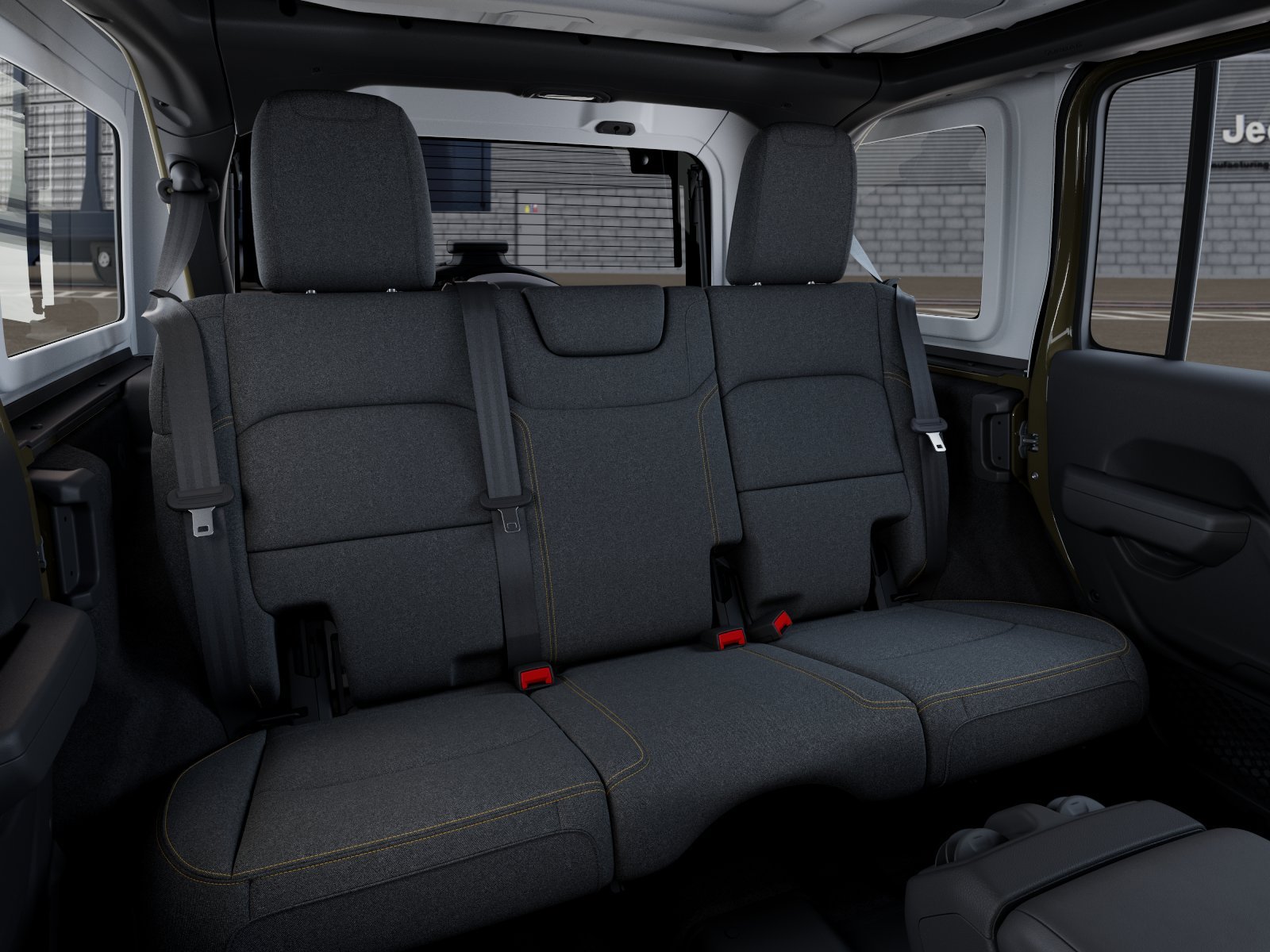 2026 Jeep Wrangler — photo 15