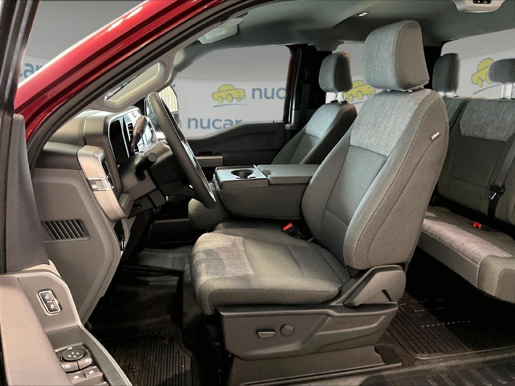 New 2027 Ruby Red Metallic Ford XLT image 11