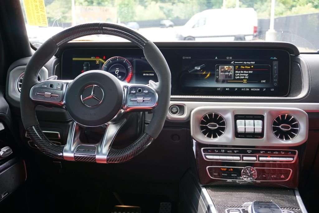 Certified Used 2024 Black Mercedes-Benz G 63 AMG® image 15