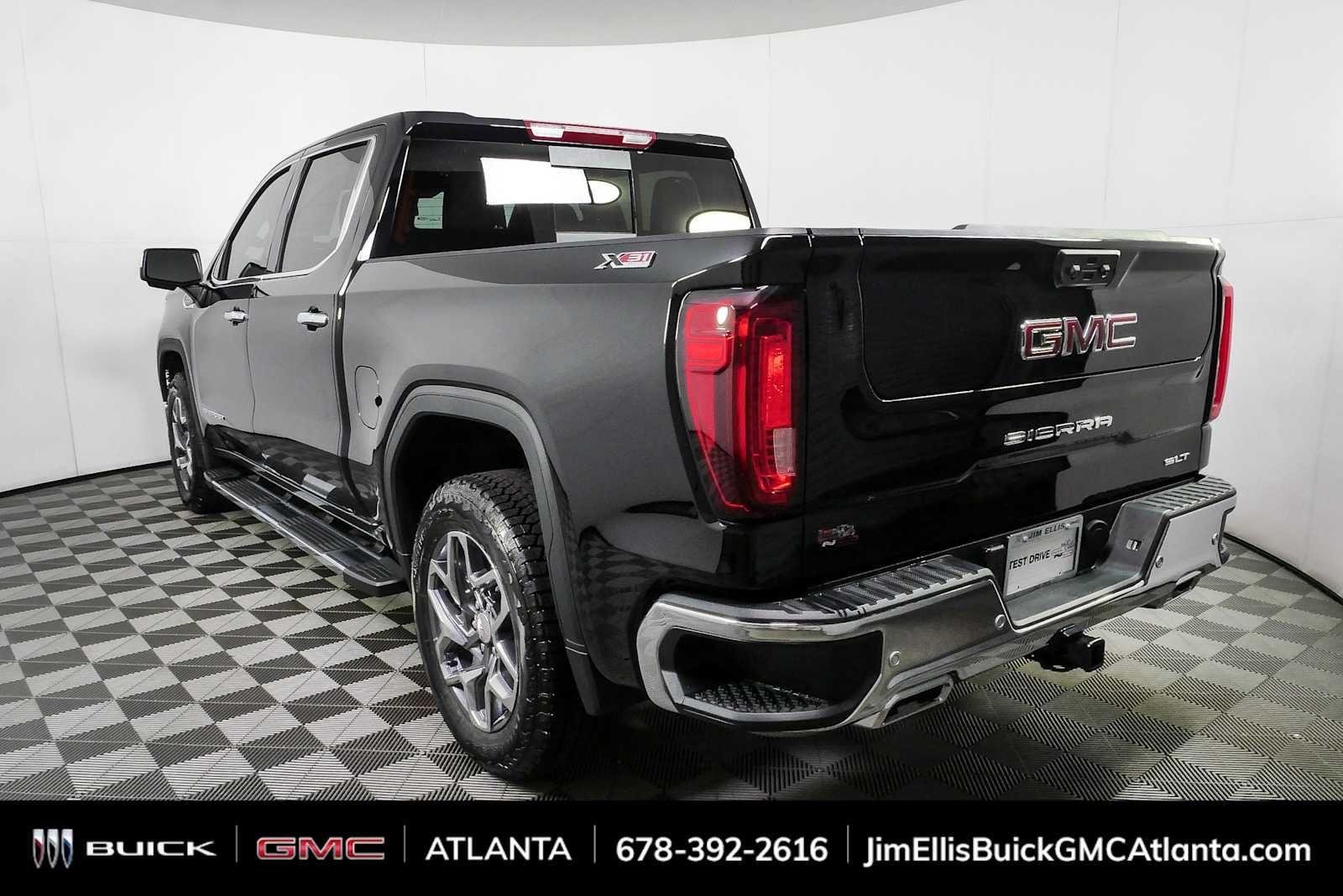 New 2026 Onyx Black GMC SLT image 29