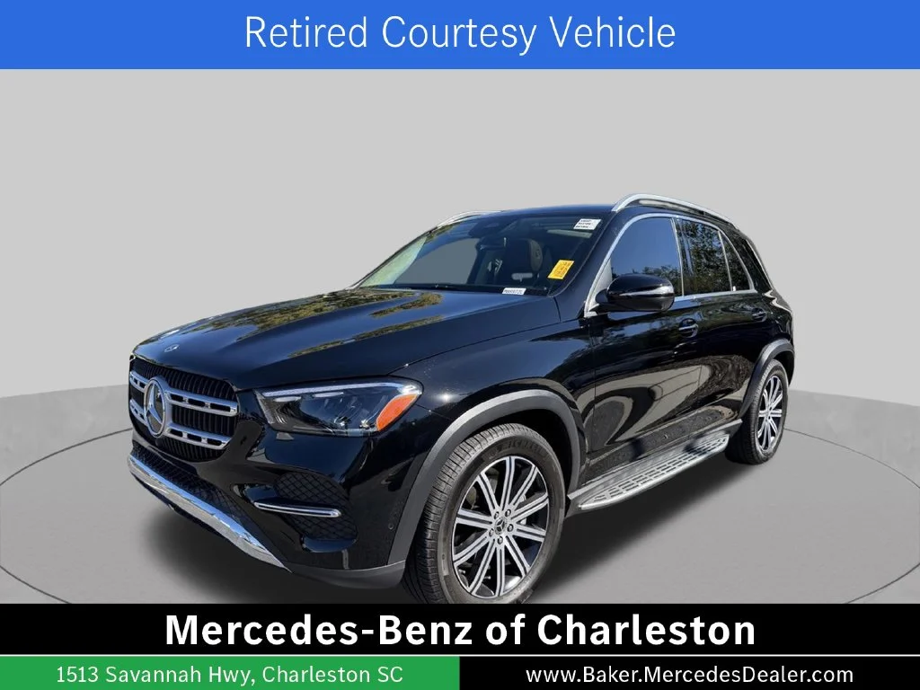 Used 2026 Black Mercedes-Benz GLE 350 image 1
