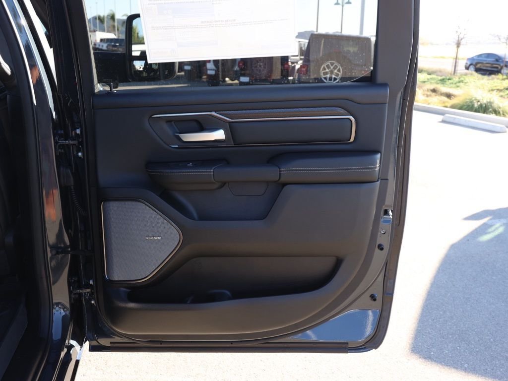 New 2026 Forged Blue Metallic Exterior Paint RAM Rebel image 17