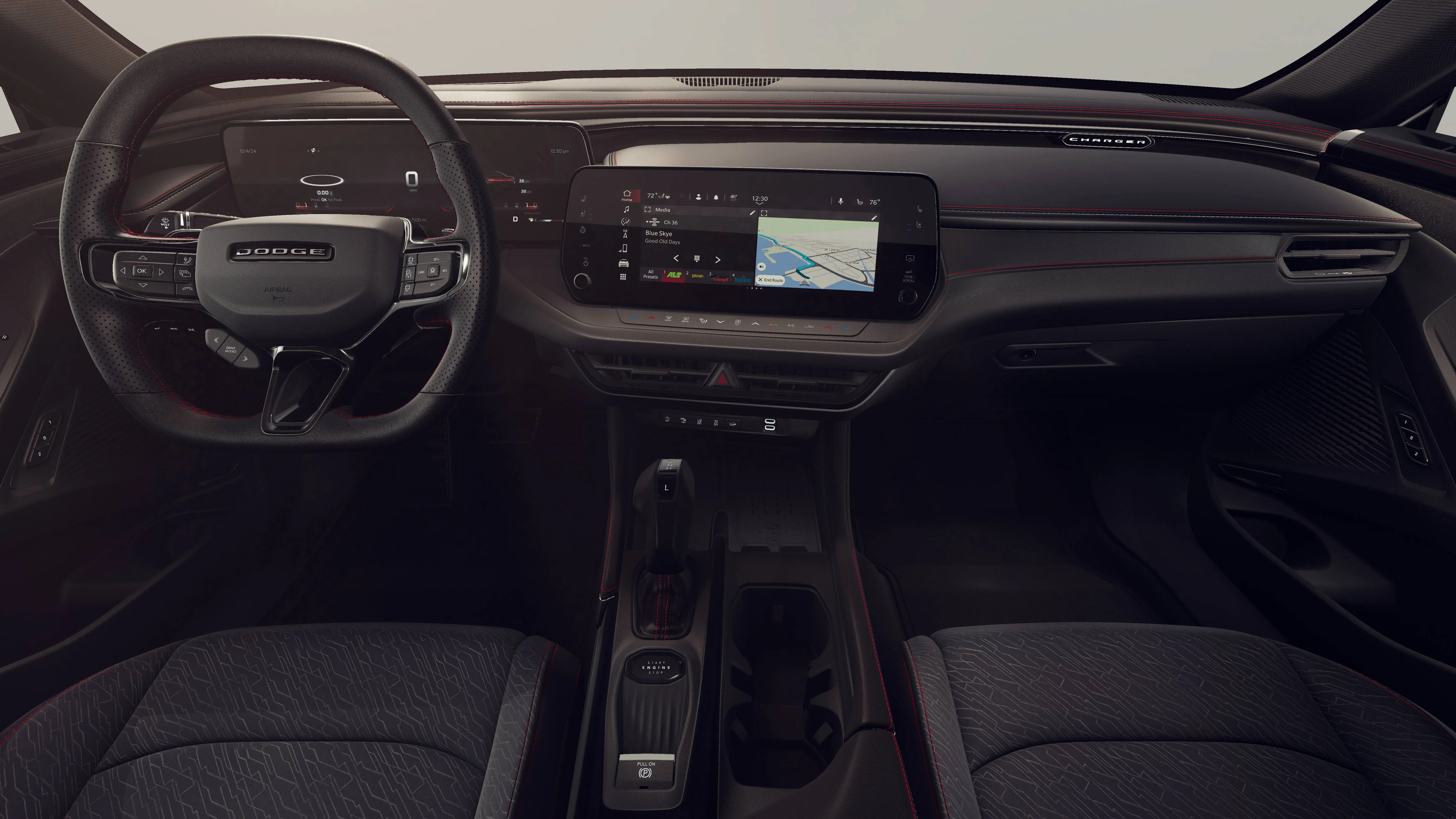 New 2026 Diamond Black Crystal Pearlcoat Dodge  image 18
