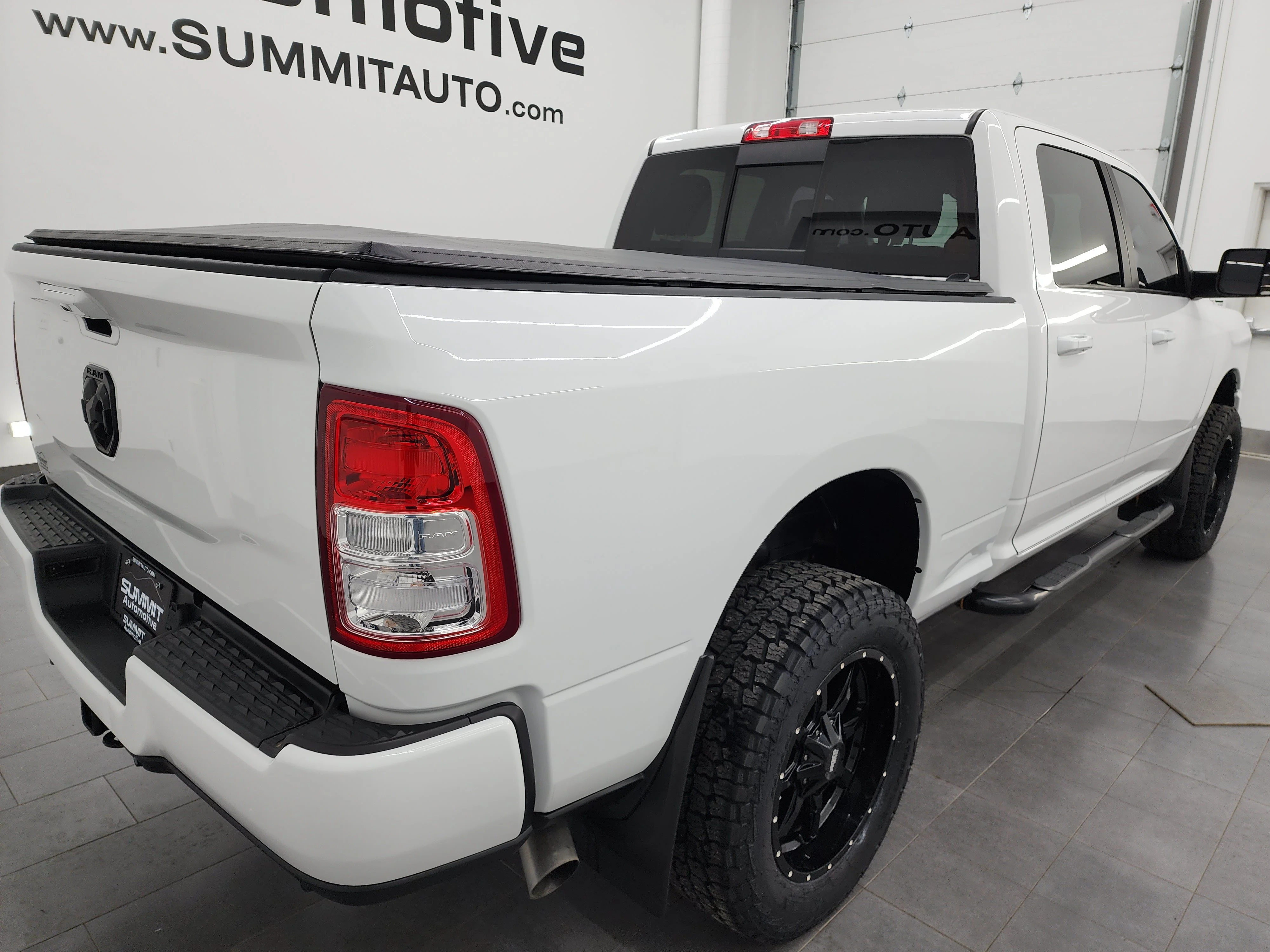 Used 2019 Bright White Clearcoat Ram Big Horn image 4