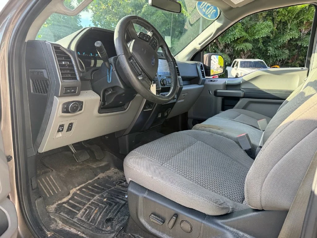 Certified Used 2020 Stone Gray Metallic Ford XLT image 9