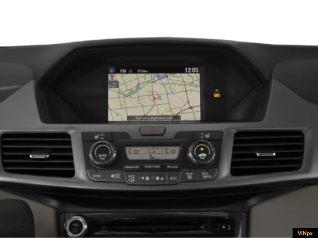 Used 2014 Crystal Black Pearl Honda Touring Elite image 16