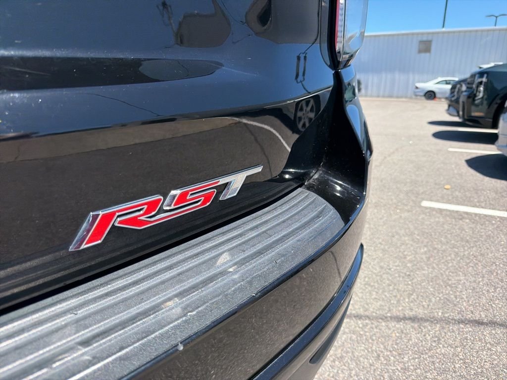 Used 2023 Black Chevrolet RST image 37