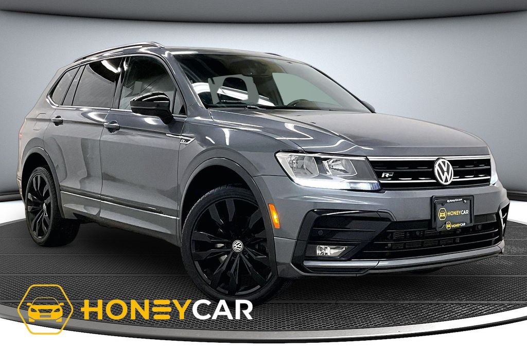2020 Volkswagen Tiguan SE R-LINE BLACK