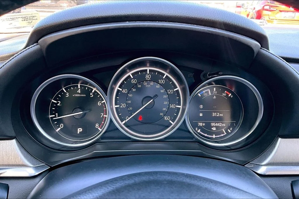 Certified Used 2021 White Mazda Touring image 13