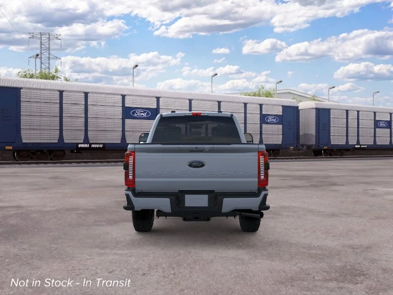 New 2026 Glacier Gray Metallic Tri-Coat Ford F-250® Lariat® image 5