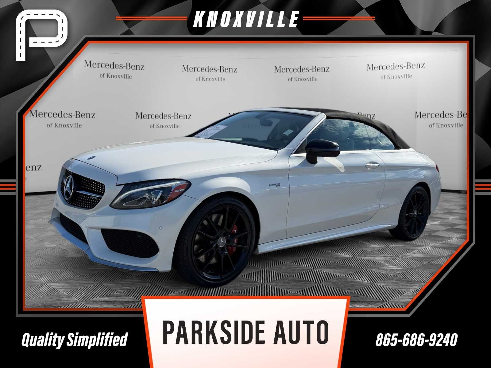 2017 Mercedes-Benz C-Class Cabriolet