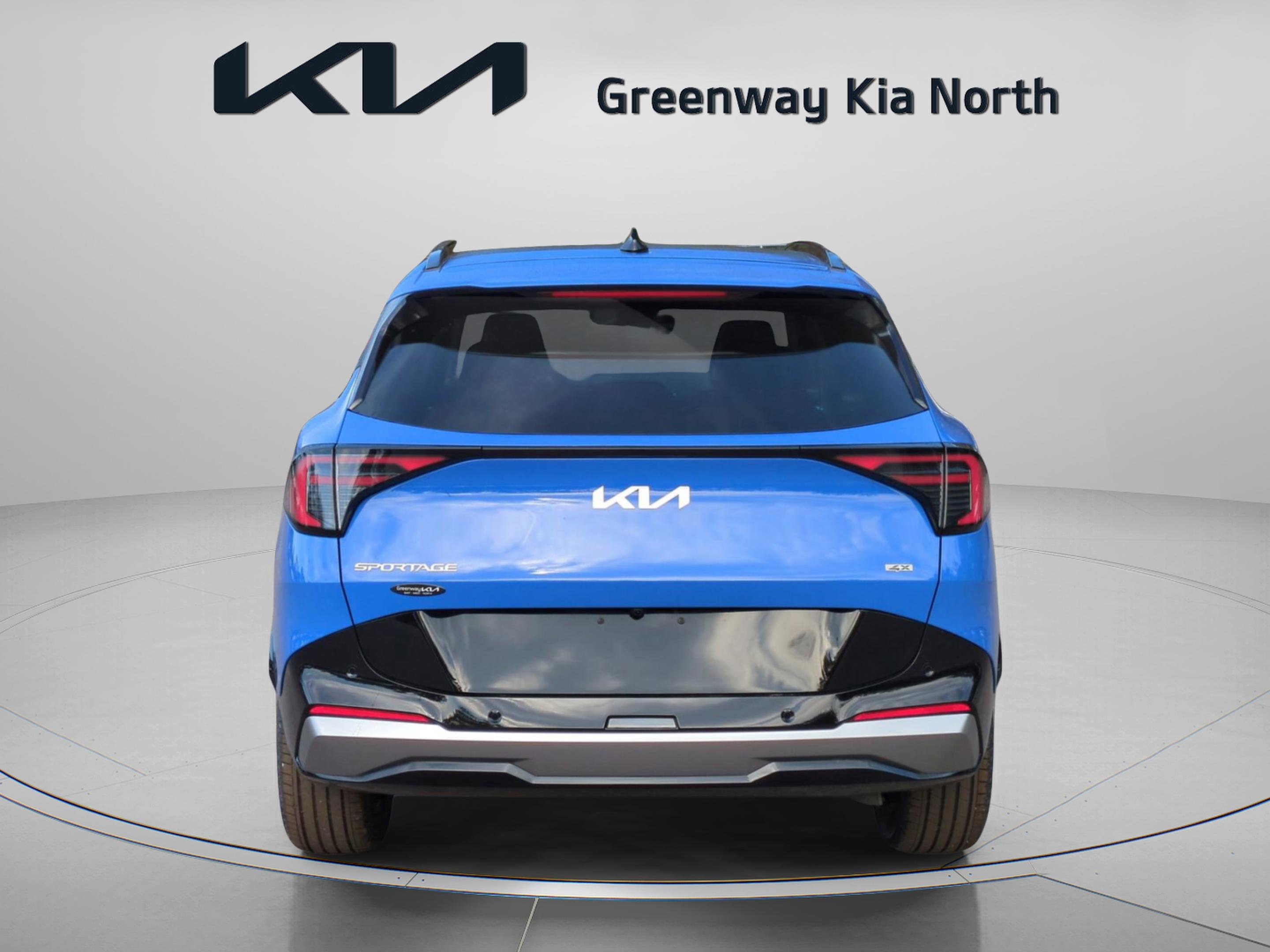New 2026 Nebular Blue Kia SX Prestige image 7