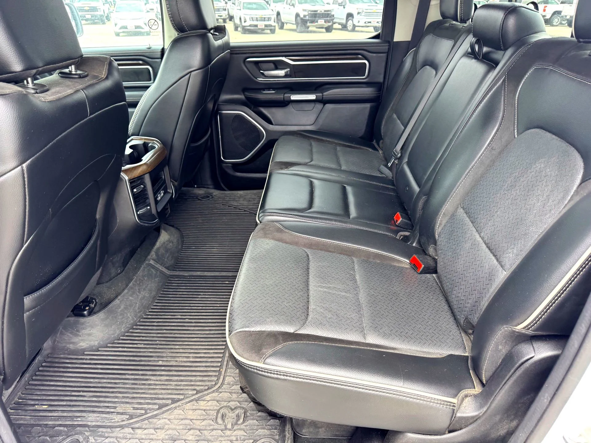 Used 2022 Bright White Clearcoat Ram Laramie image 17