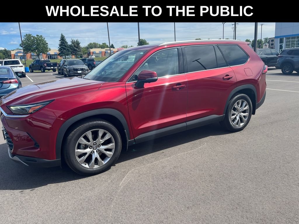 2024 Toyota Grand Highlander