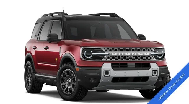 New 2026 Ruby Red Metallic Tinted Clearcoat Ford Badlands® image 4