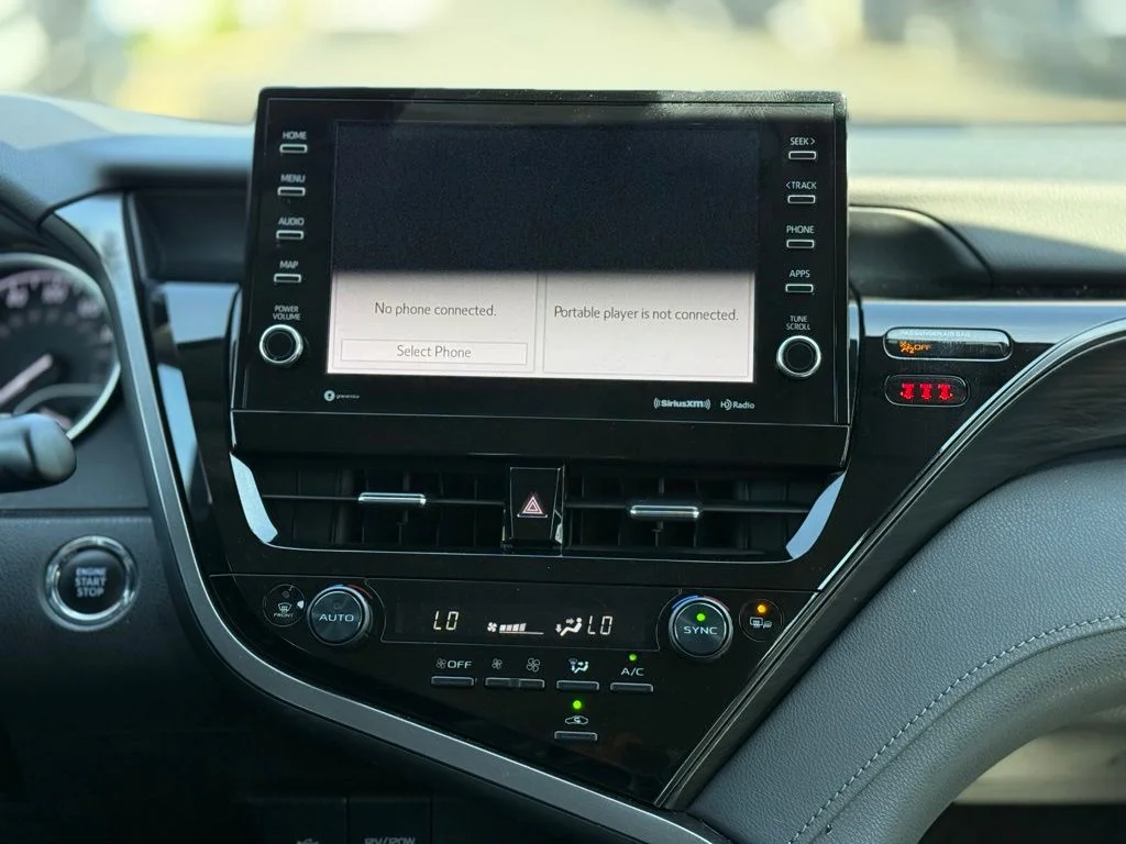 Certified Used 2024 Blue Toyota XLE image 25
