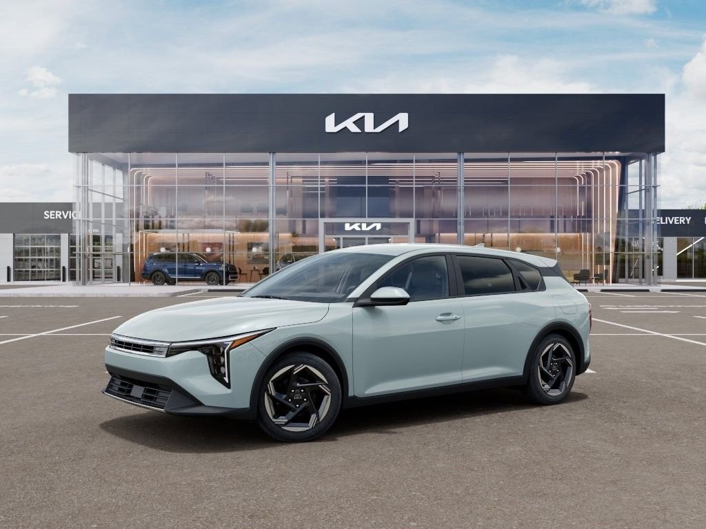 New 2026 Blue Kia EX image 6