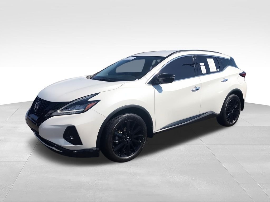 Certified Used 2023 White Nissan SV image 4