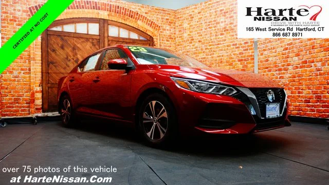 2023 Nissan Sentra SV CVT's photo