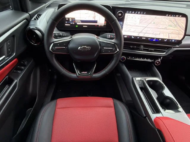 Certified Used 2025 Black Chevrolet RS image 11