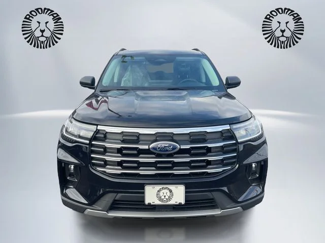 New 2026 Agate Black Metallic Ford Active image 2