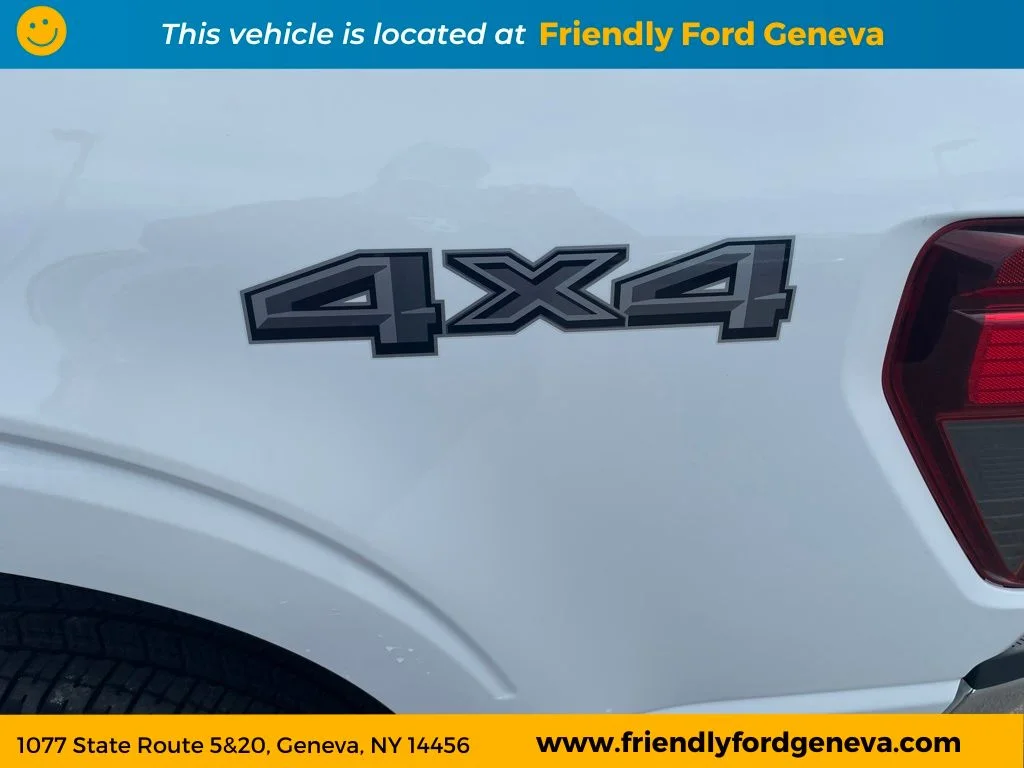 Used 2025 White Ford XLT image 11