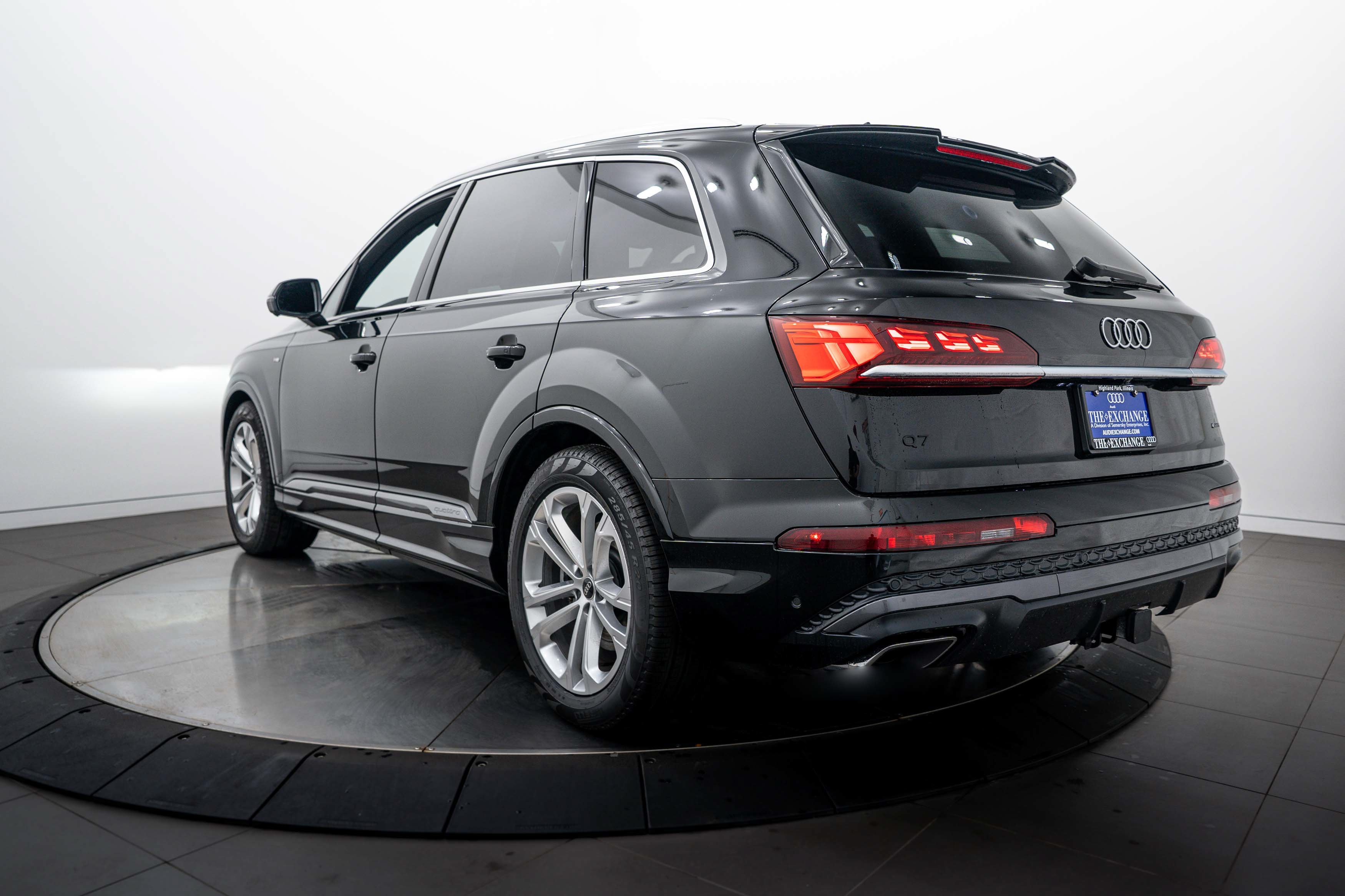 New 2026 Black Audi S line Prestige image 4