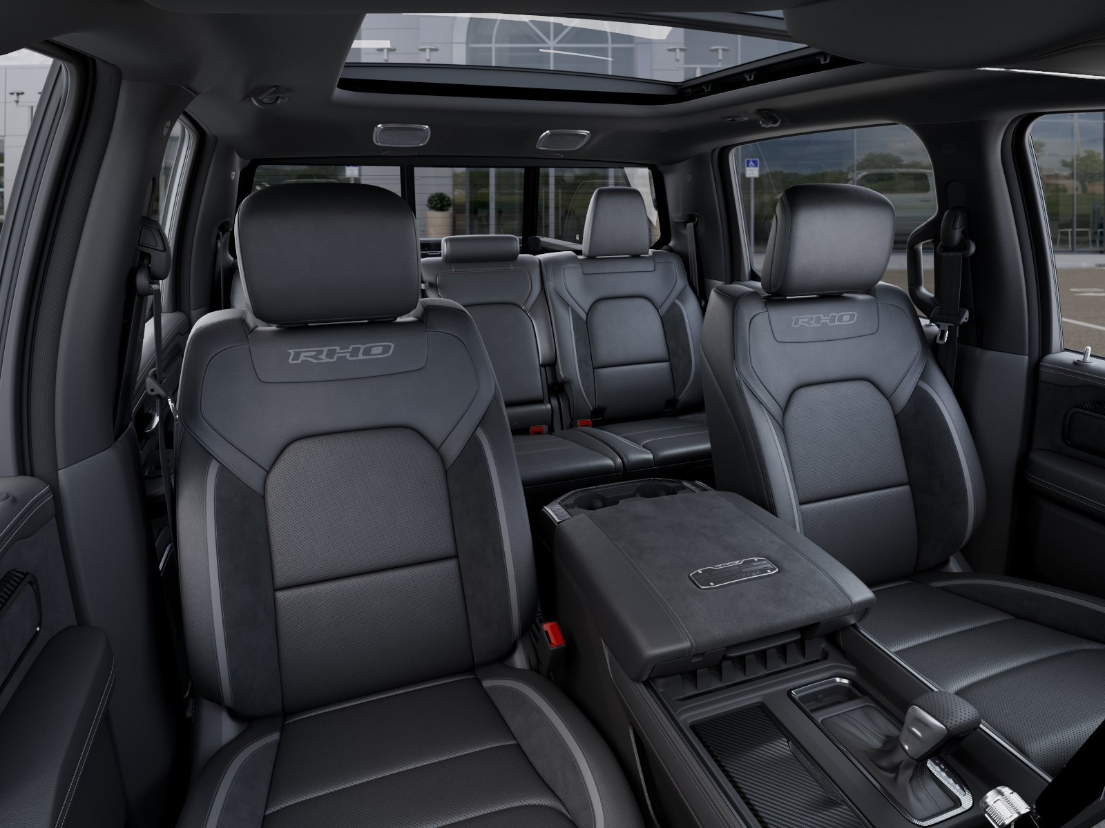 New 2026 Diamond Black Crystal Pearl-Coat Exterior Paint RAM RHO image 42