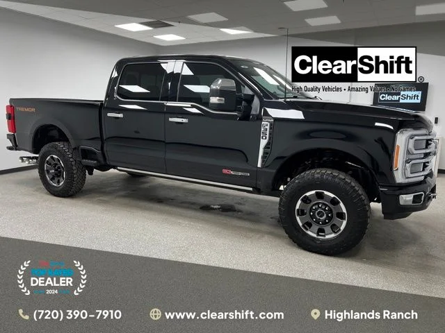 2023 Ford F-350 Platinum 4x4 Crew Cab 8' Box SRW's photo