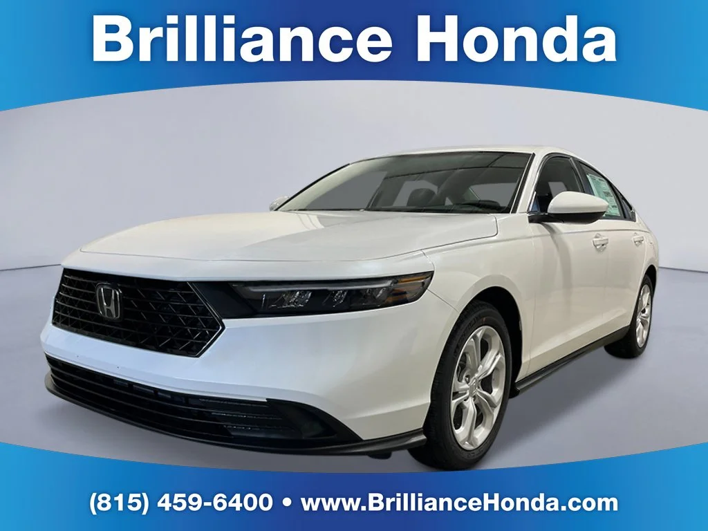 New 2026 Platinum White Pearl Honda LX 1.5T image 1