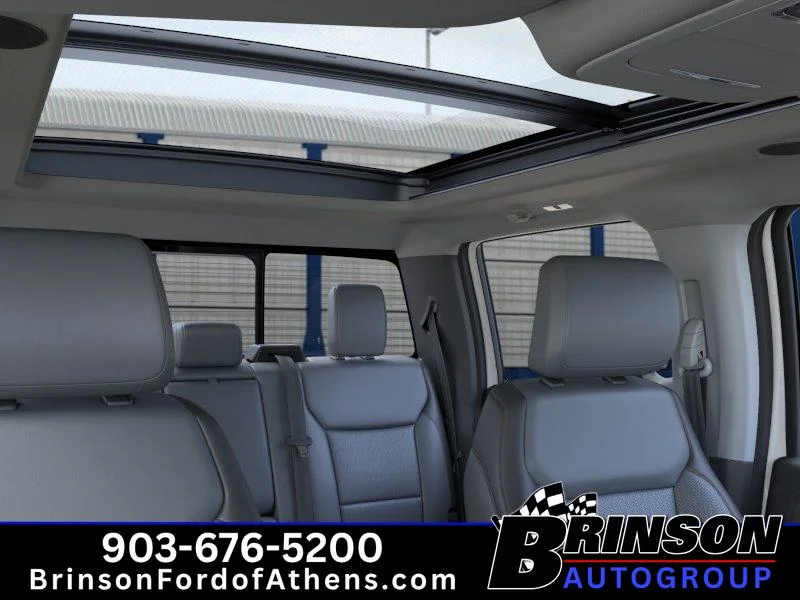 New 2026 Star White Metallic Tri-Coat Ford Lariat® image 22