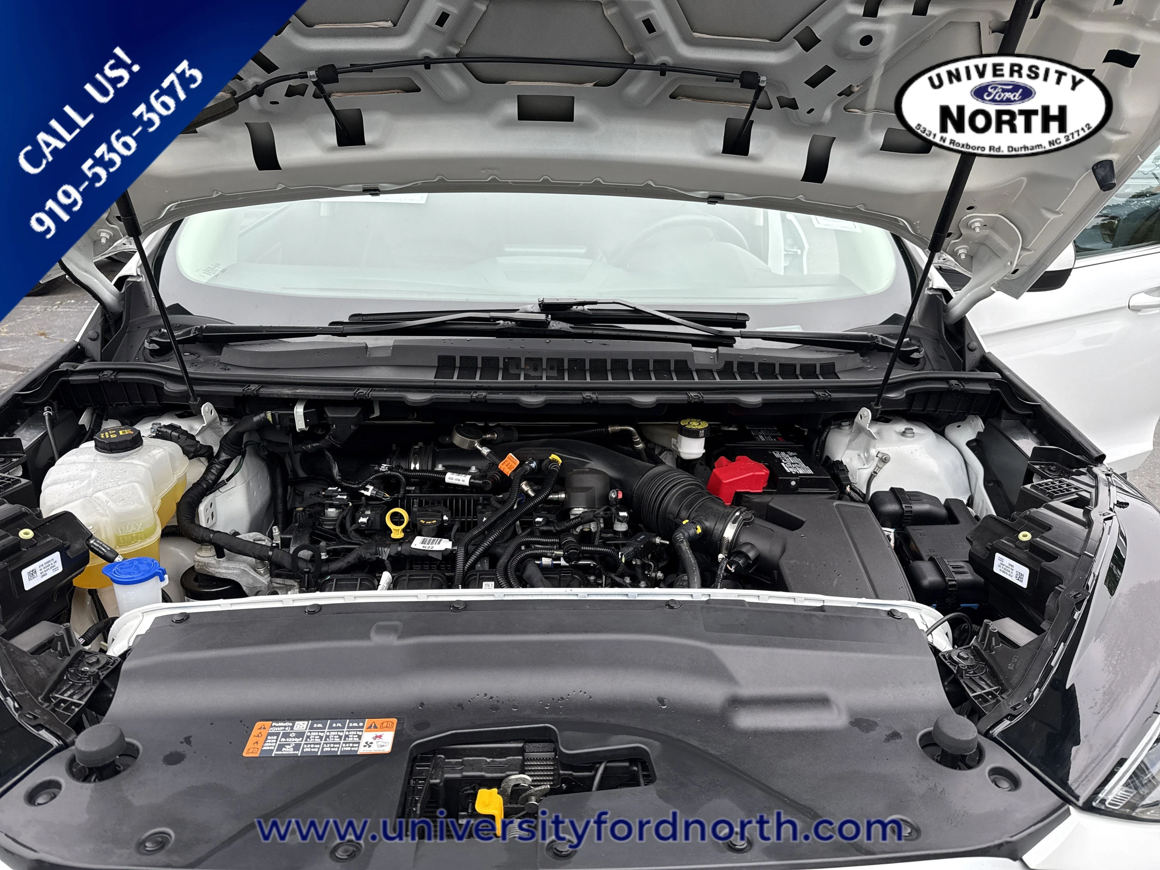 Used 2024 Oxford White Ford SEL image 10