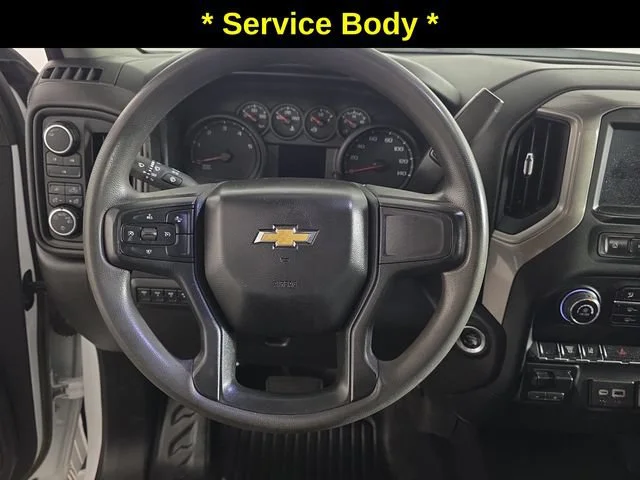 Used 2024 Summit White Chevrolet Work Truck image 15