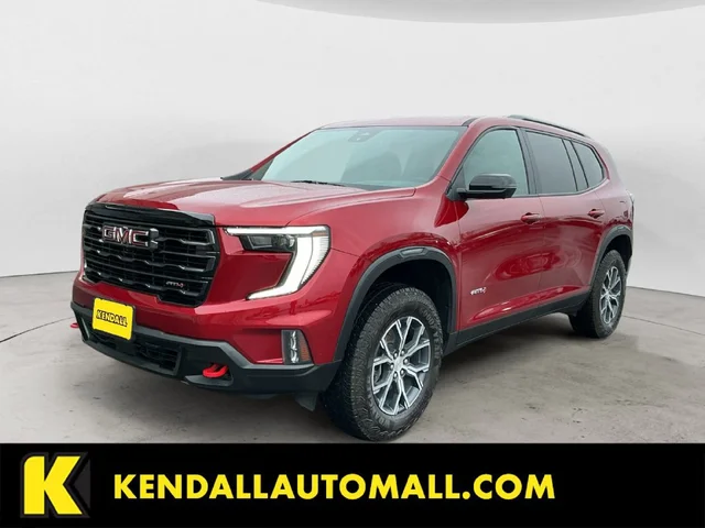 2025 GMC Acadia AT4