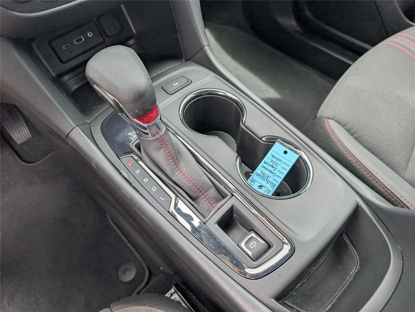 Used 2024 Iridescent Pearl Tricoat Chevrolet RS image 17
