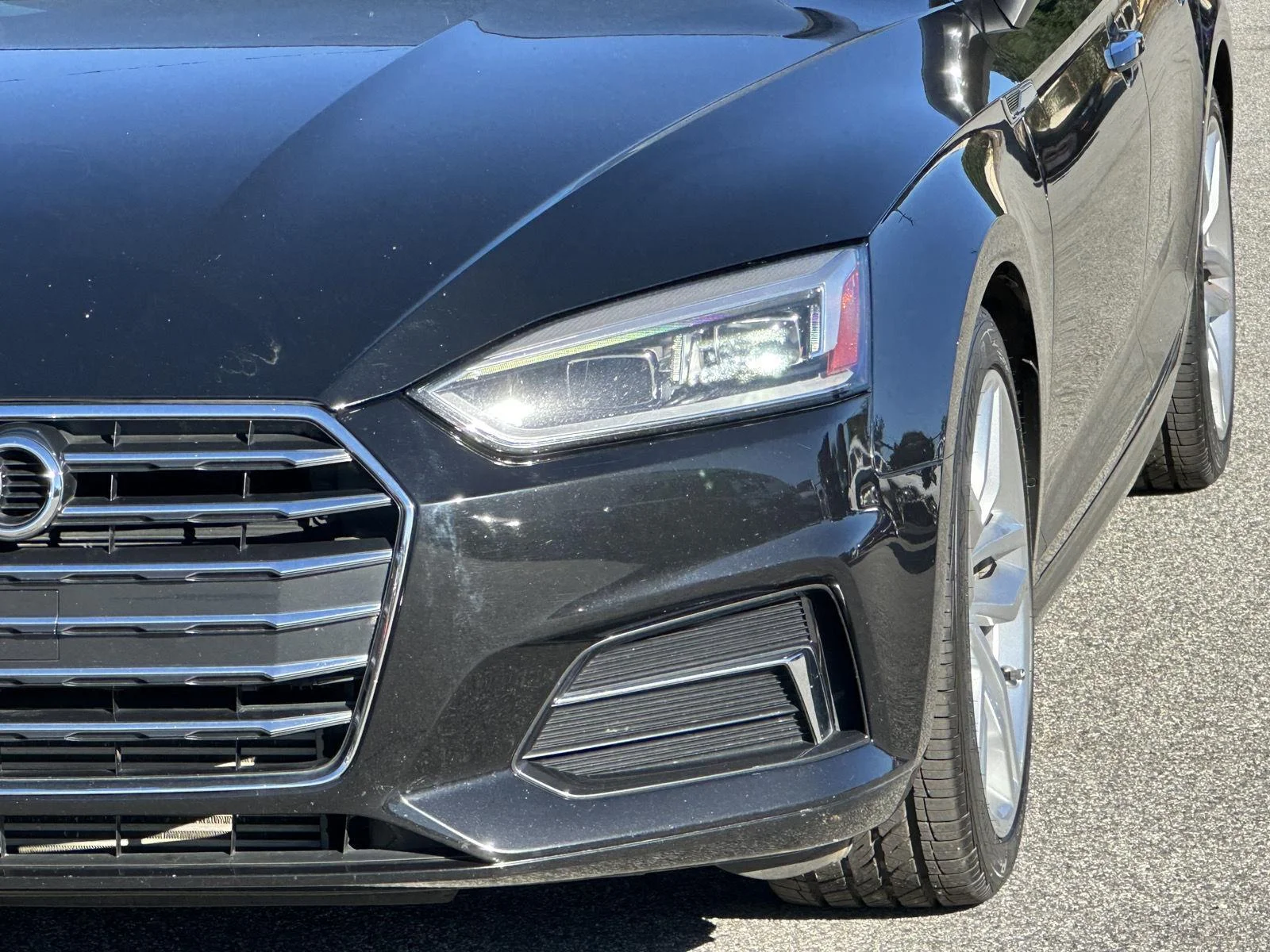 Used 2019 Mythos Black Metallic Audi Premium image 50